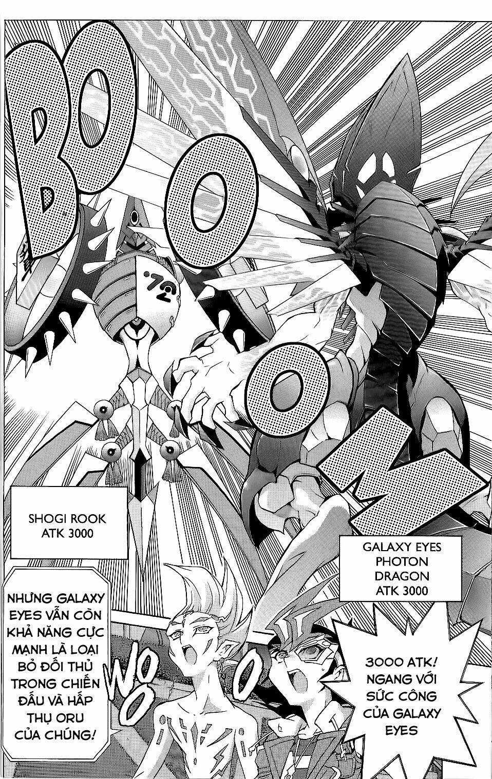 Vua Trò Chơi Zexal Chapter 25 trang 28