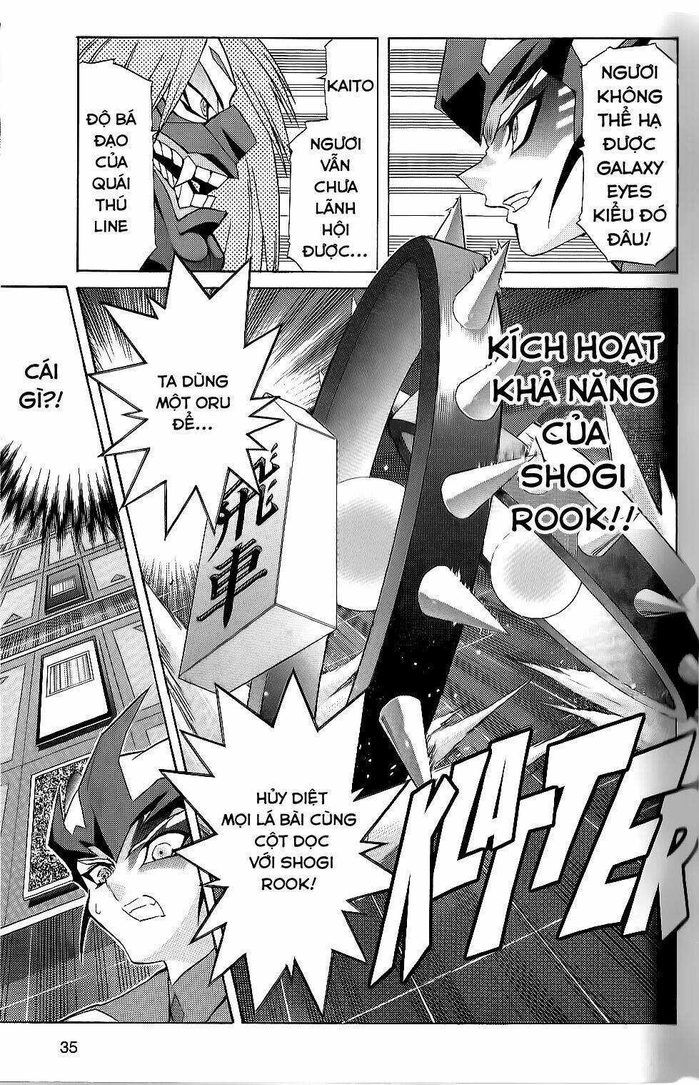 Vua Trò Chơi Zexal Chapter 25 trang 29