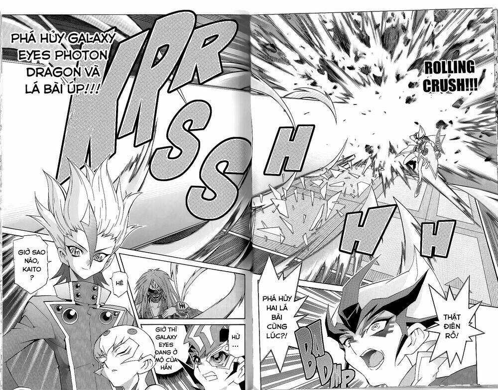 Vua Trò Chơi Zexal Chapter 25 trang 30