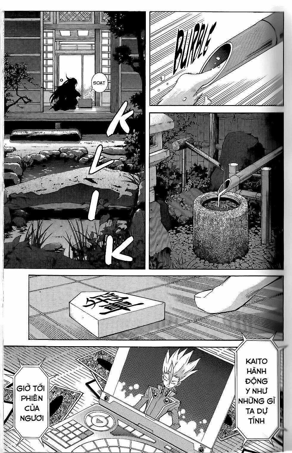 Vua Trò Chơi Zexal Chapter 25 trang 4