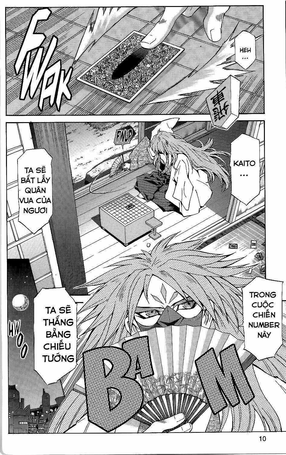Vua Trò Chơi Zexal Chapter 25 trang 5