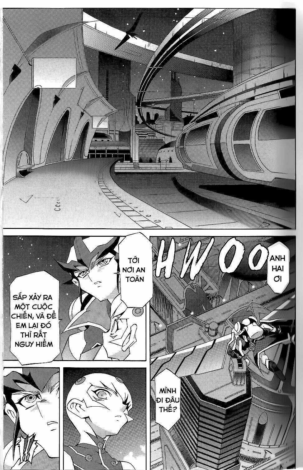 Vua Trò Chơi Zexal Chapter 25 trang 6