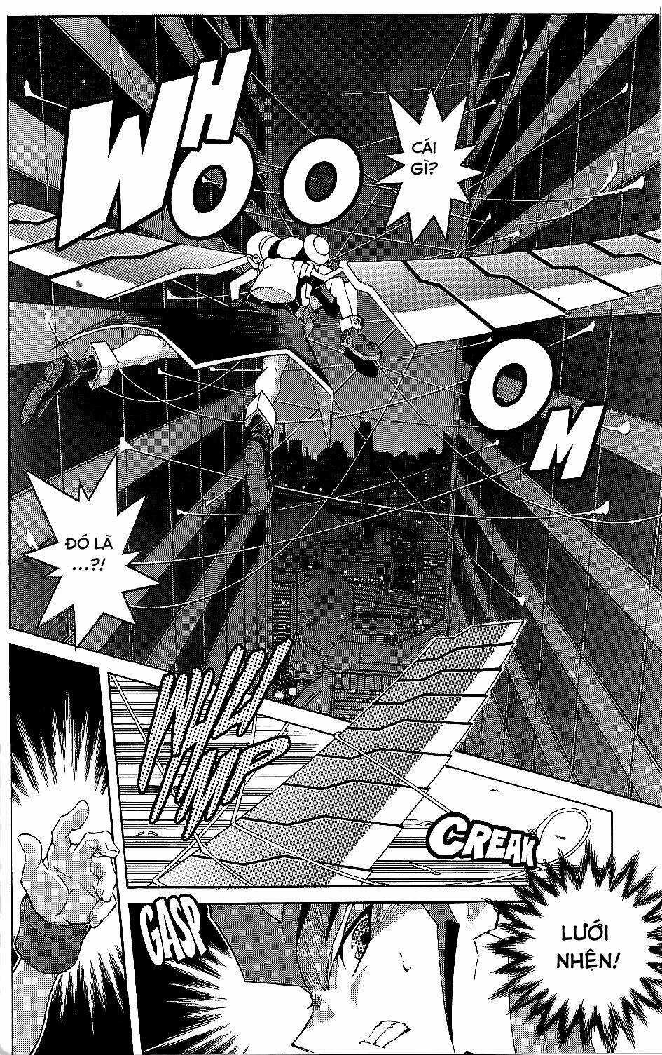 Vua Trò Chơi Zexal Chapter 25 trang 7