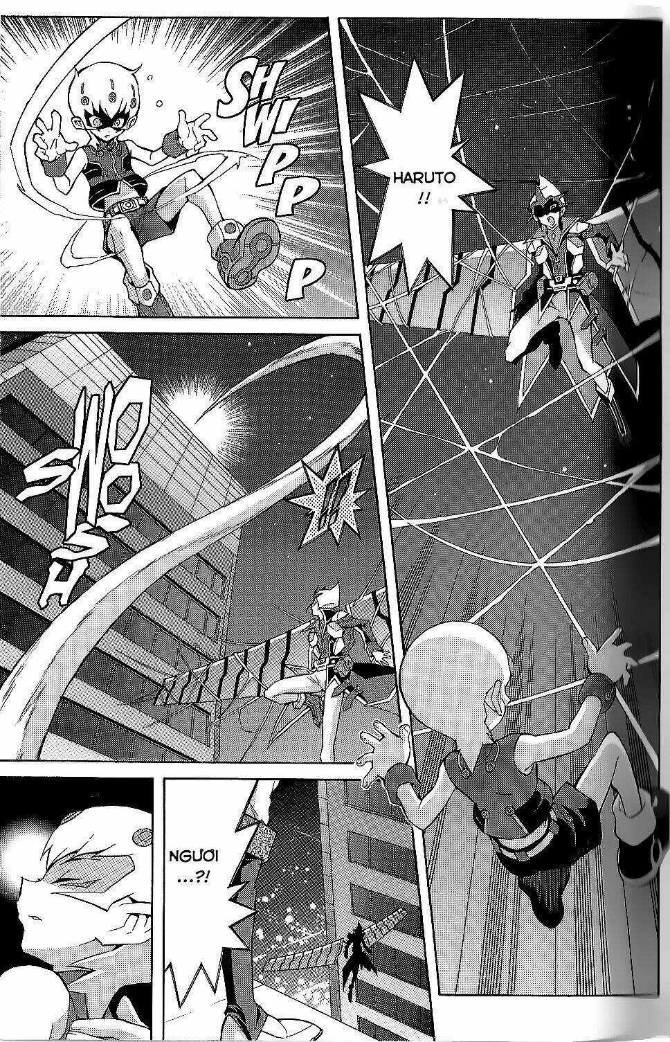 Vua Trò Chơi Zexal Chapter 25 trang 8