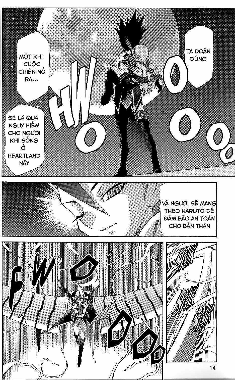 Vua Trò Chơi Zexal Chapter 25 trang 9