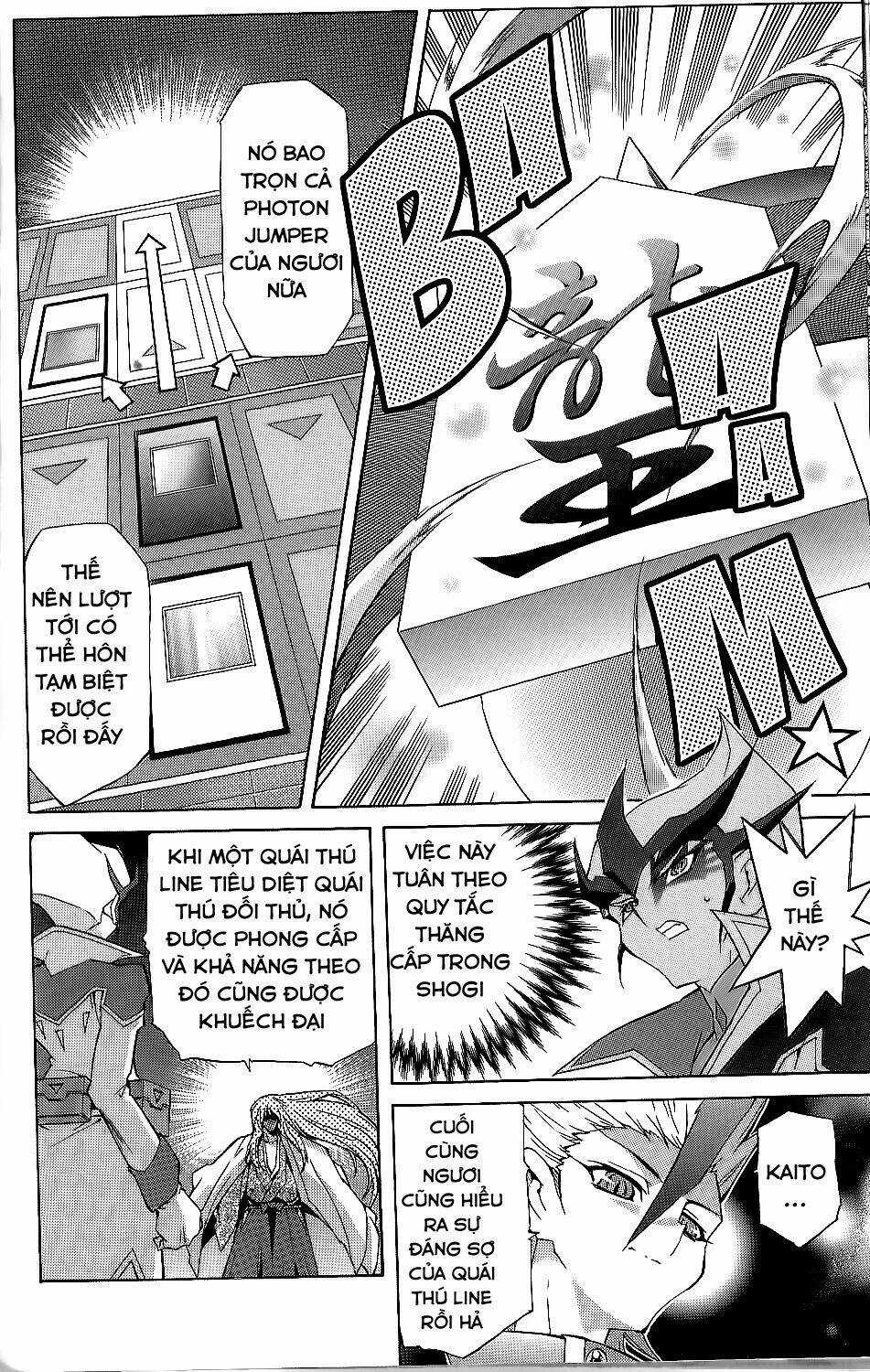 Vua Trò Chơi Zexal Chapter 26 trang 10