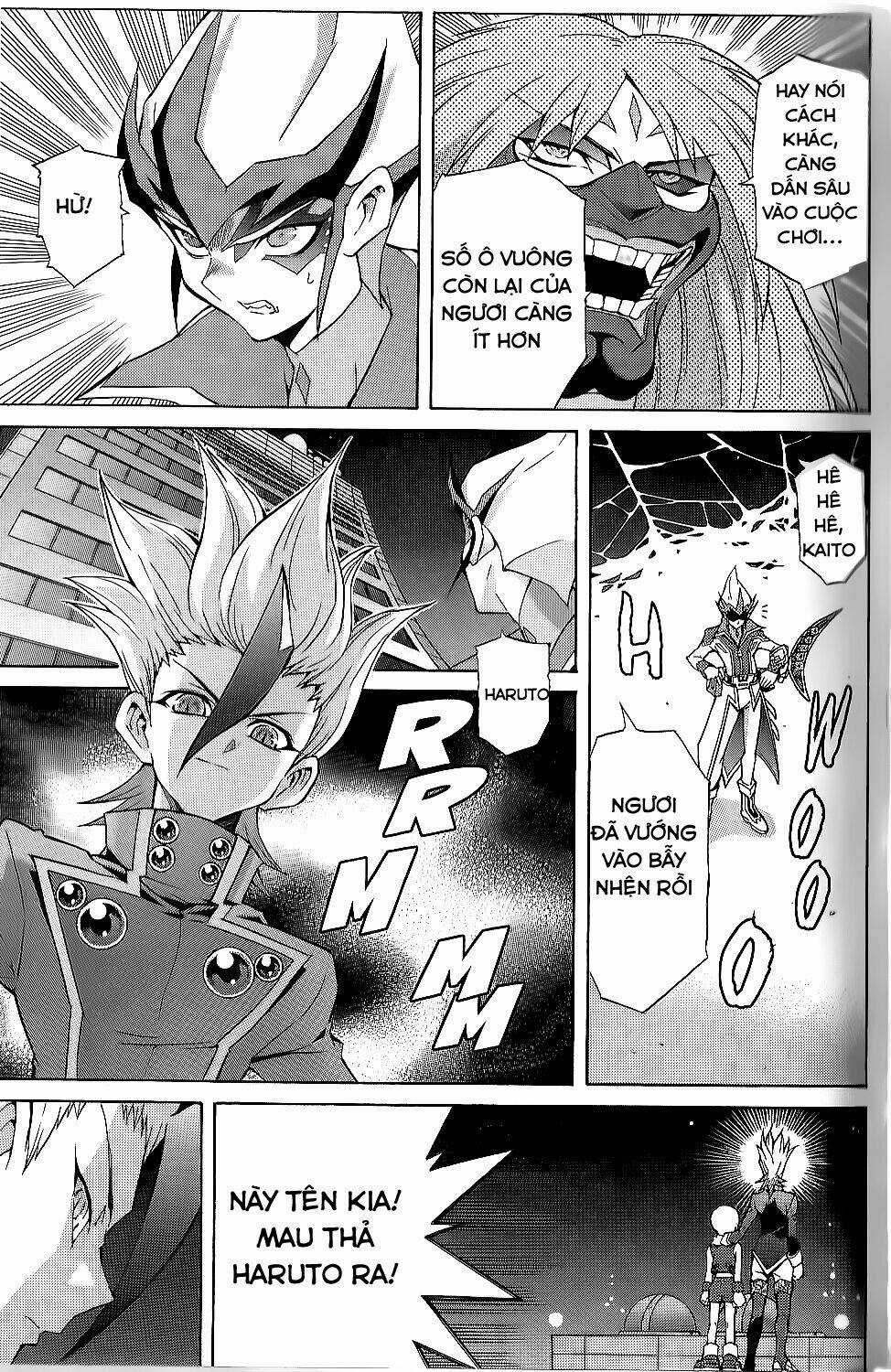 Vua Trò Chơi Zexal Chapter 26 trang 11
