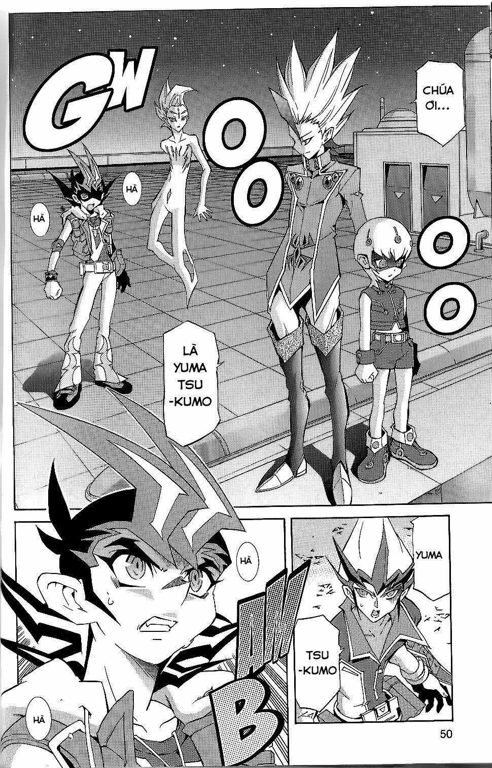 Vua Trò Chơi Zexal Chapter 26 trang 12