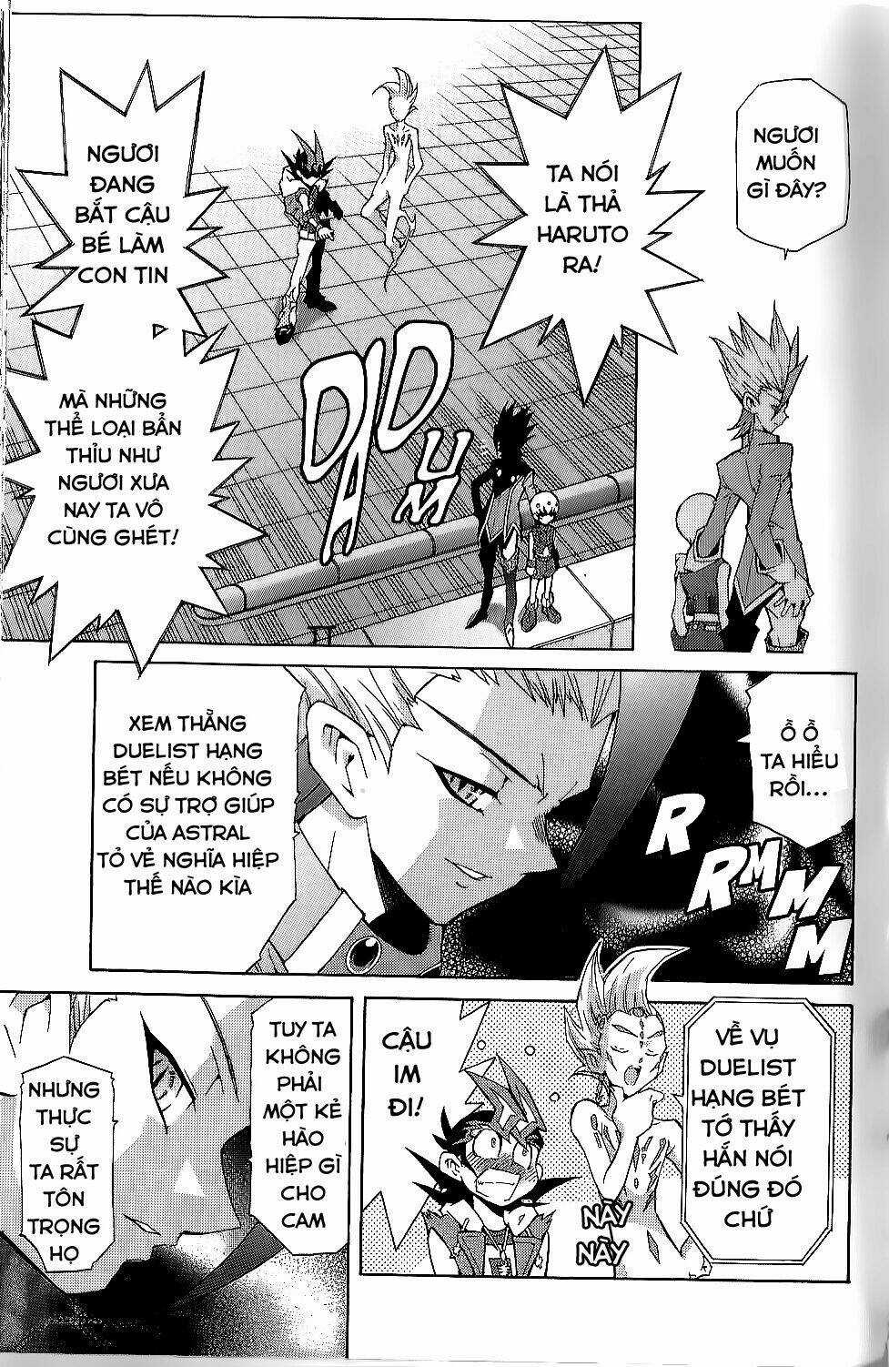 Vua Trò Chơi Zexal Chapter 26 trang 13