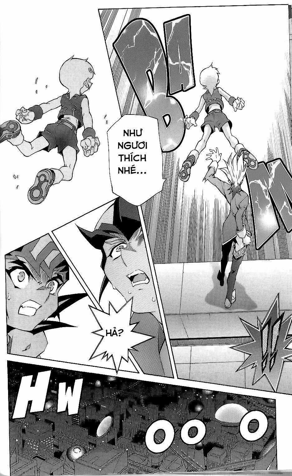 Vua Trò Chơi Zexal Chapter 26 trang 14