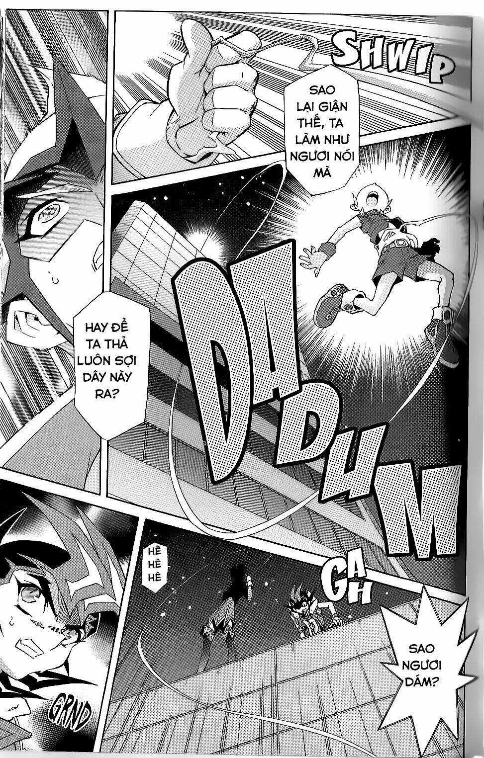 Vua Trò Chơi Zexal Chapter 26 trang 15