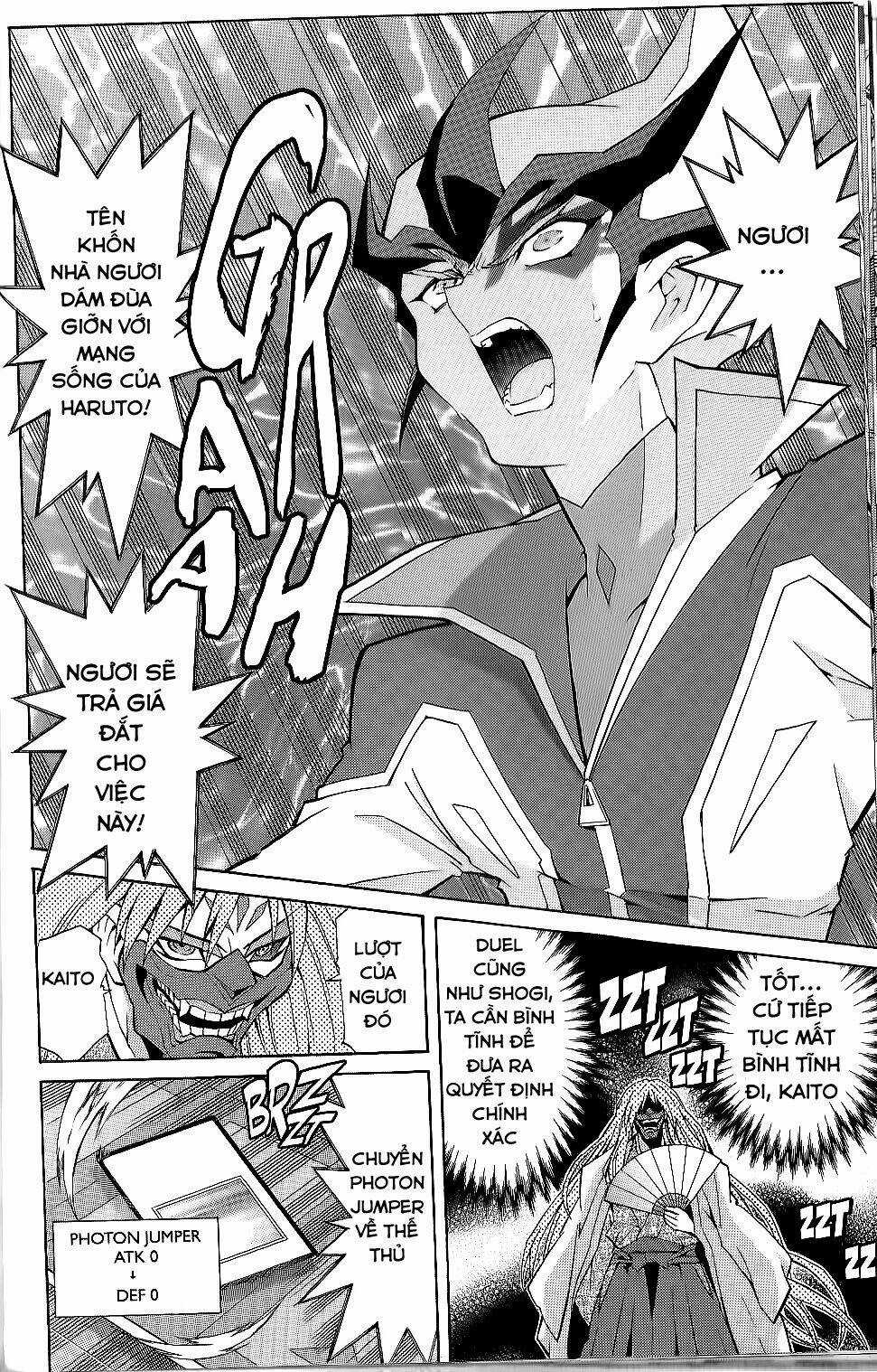Vua Trò Chơi Zexal Chapter 26 trang 16