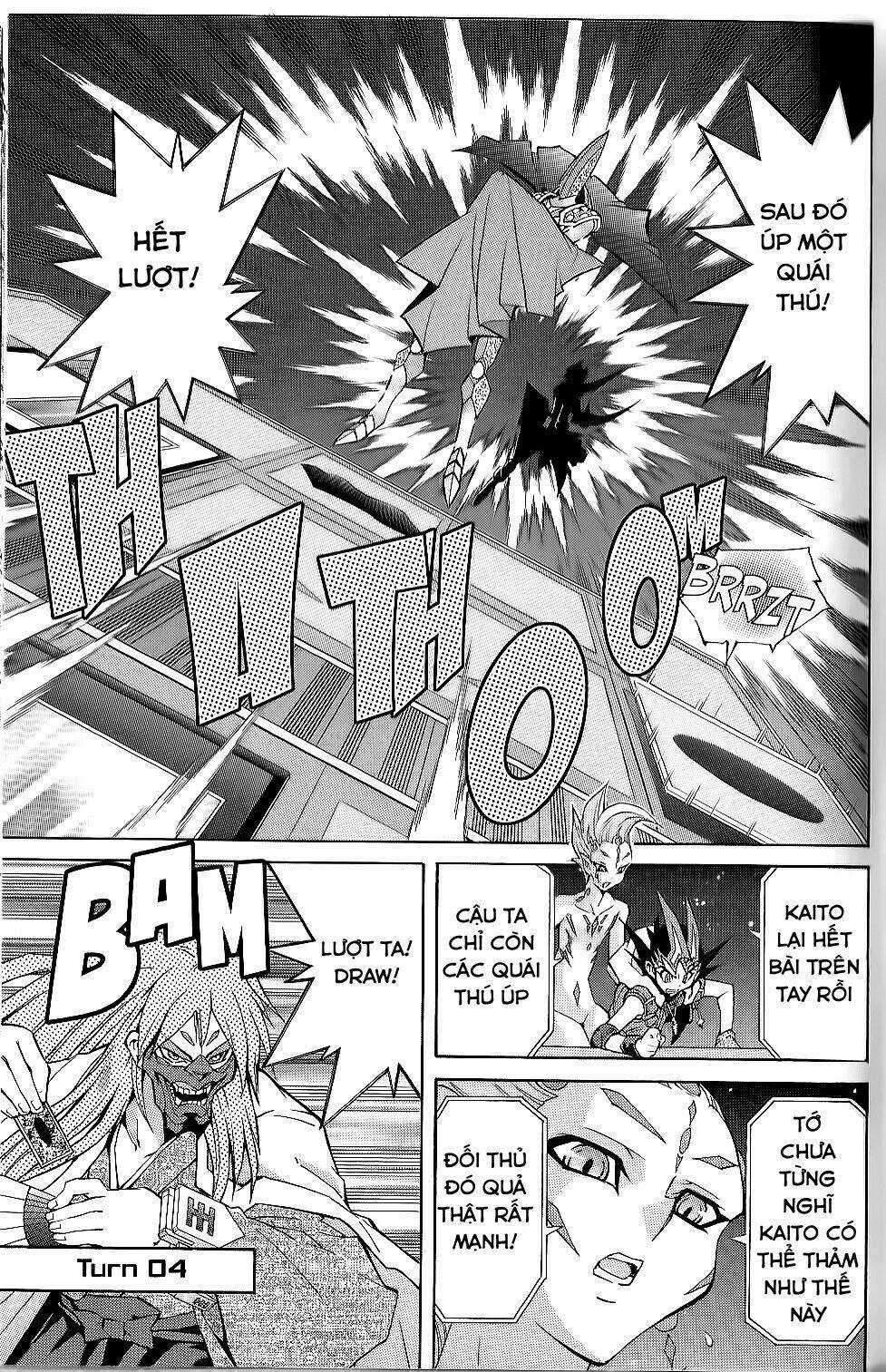 Vua Trò Chơi Zexal Chapter 26 trang 17