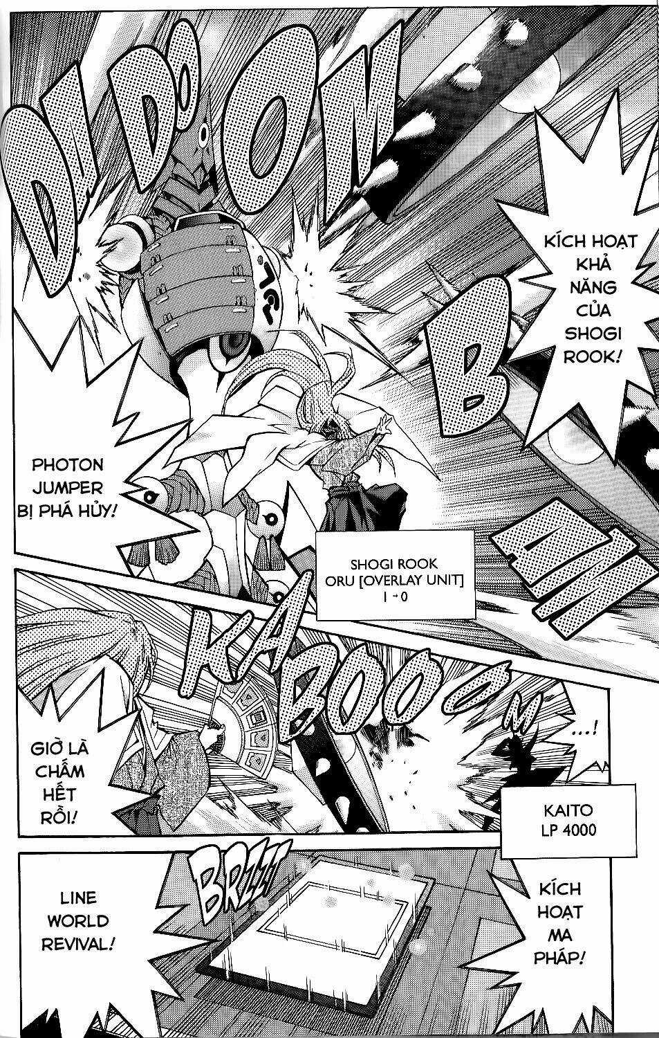 Vua Trò Chơi Zexal Chapter 26 trang 18