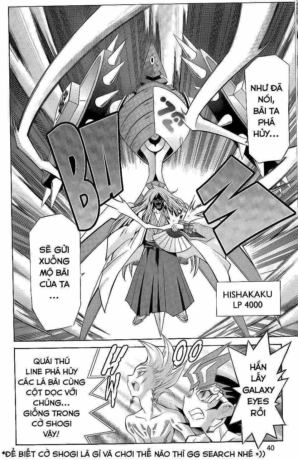 Vua Trò Chơi Zexal Chapter 26 trang 2