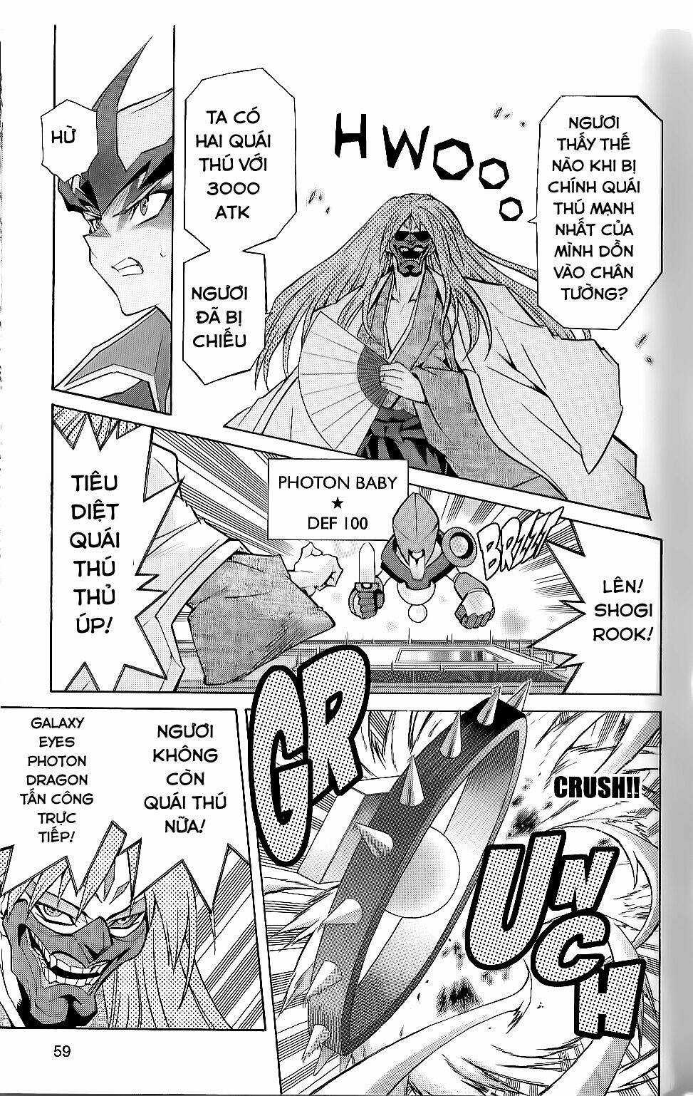 Vua Trò Chơi Zexal Chapter 26 trang 21