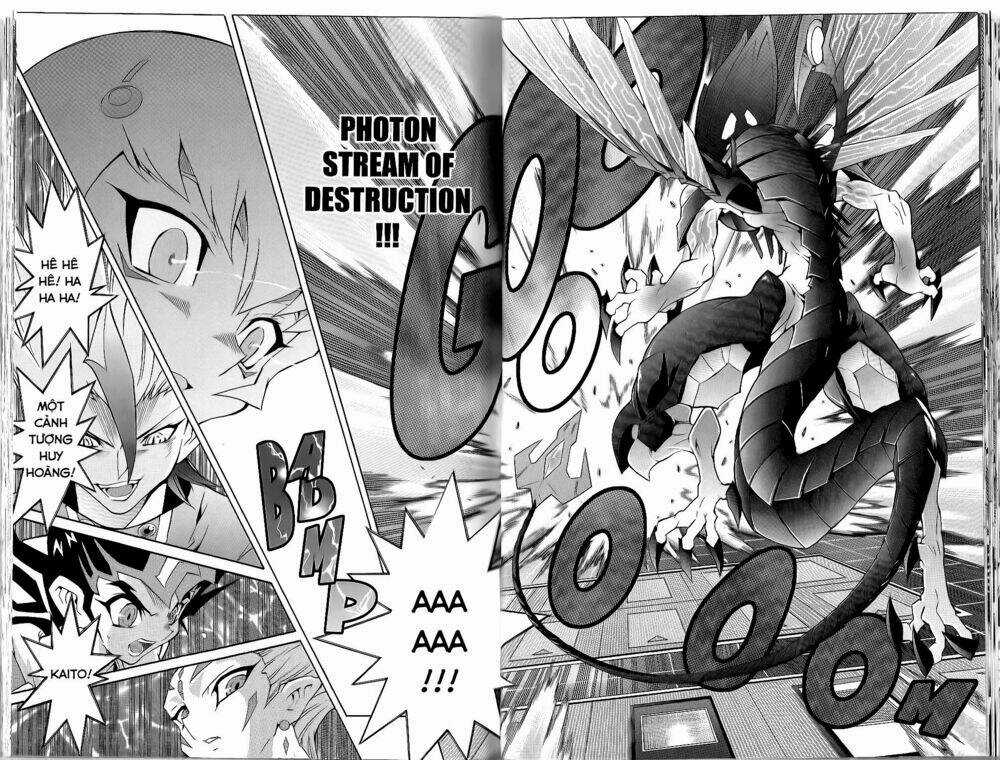 Vua Trò Chơi Zexal Chapter 26 trang 22