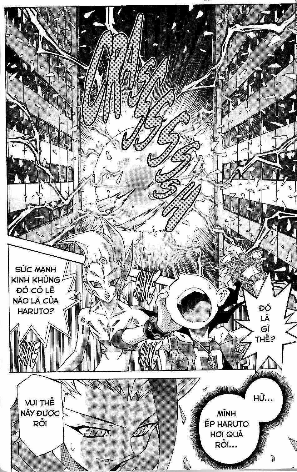 Vua Trò Chơi Zexal Chapter 26 trang 24