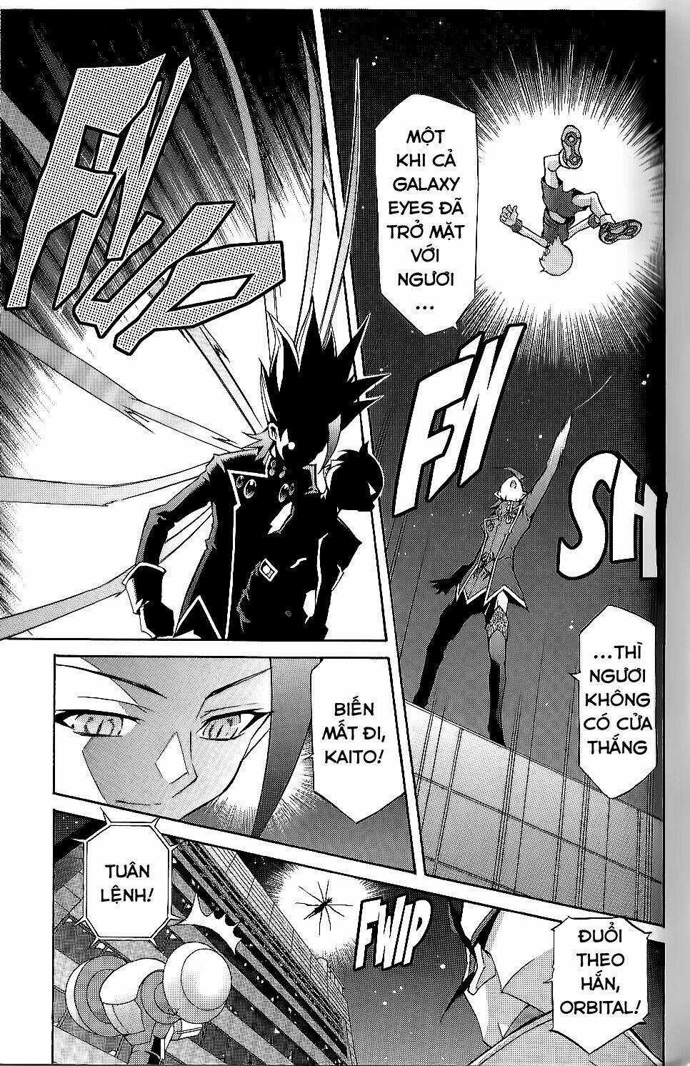 Vua Trò Chơi Zexal Chapter 26 trang 25