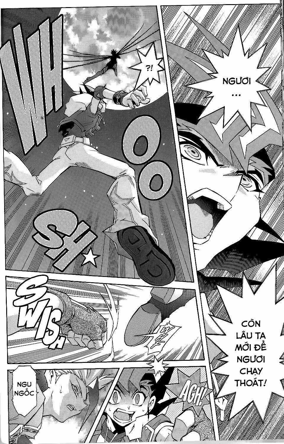 Vua Trò Chơi Zexal Chapter 26 trang 26