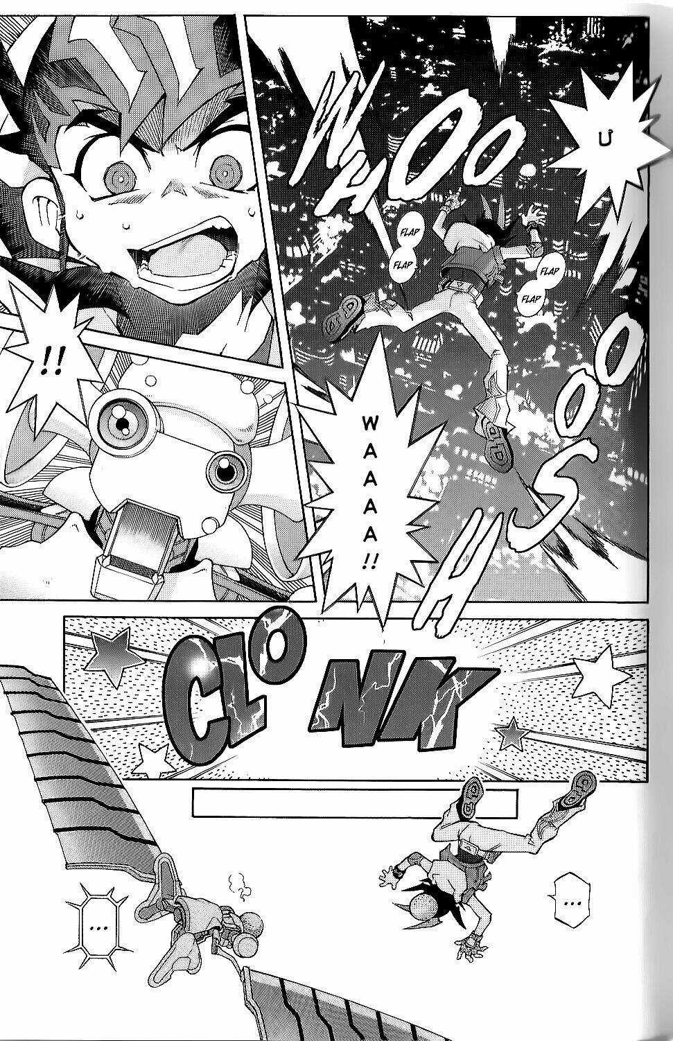 Vua Trò Chơi Zexal Chapter 26 trang 27