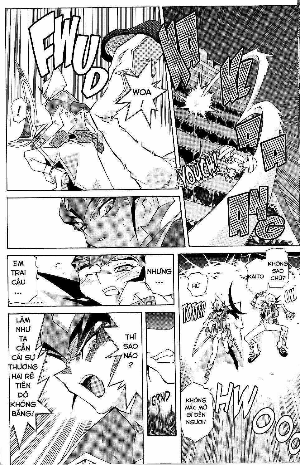 Vua Trò Chơi Zexal Chapter 26 trang 28