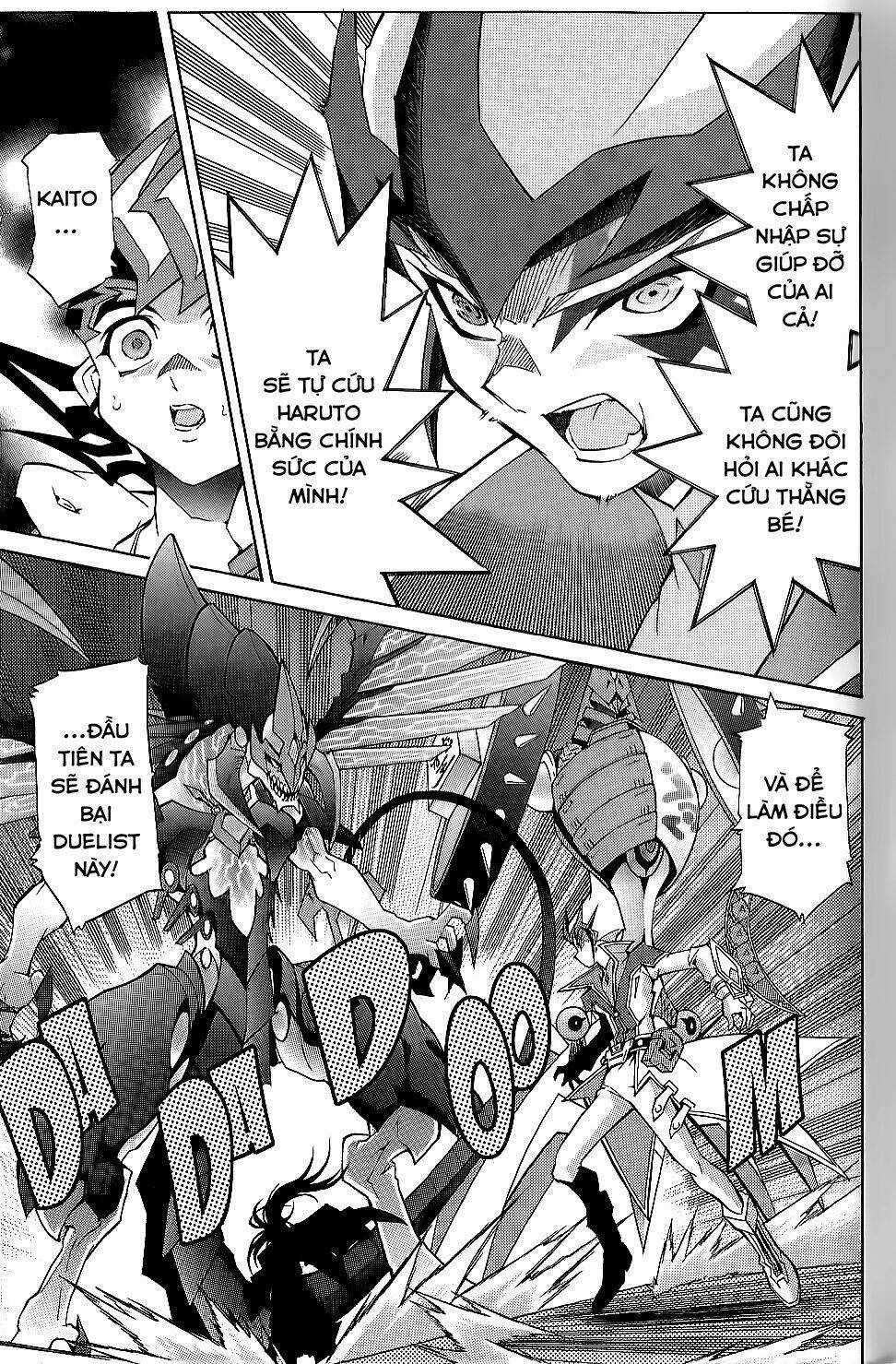 Vua Trò Chơi Zexal Chapter 26 trang 29