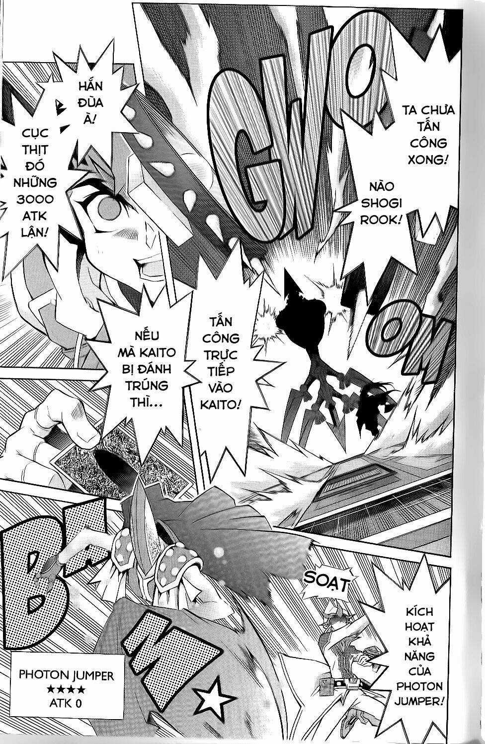 Vua Trò Chơi Zexal Chapter 26 trang 3