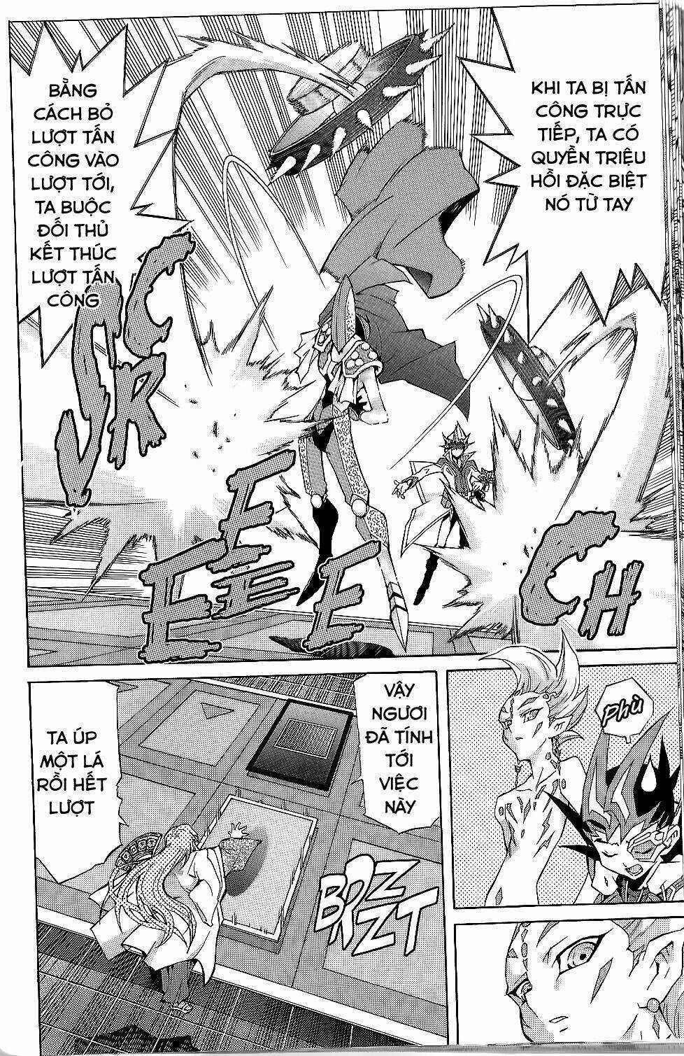 Vua Trò Chơi Zexal Chapter 26 trang 4