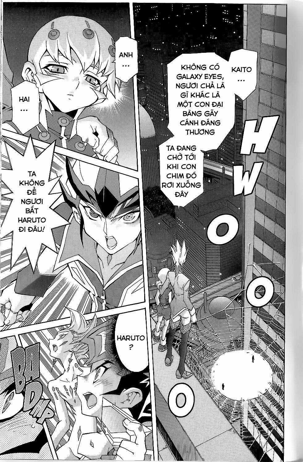 Vua Trò Chơi Zexal Chapter 26 trang 5