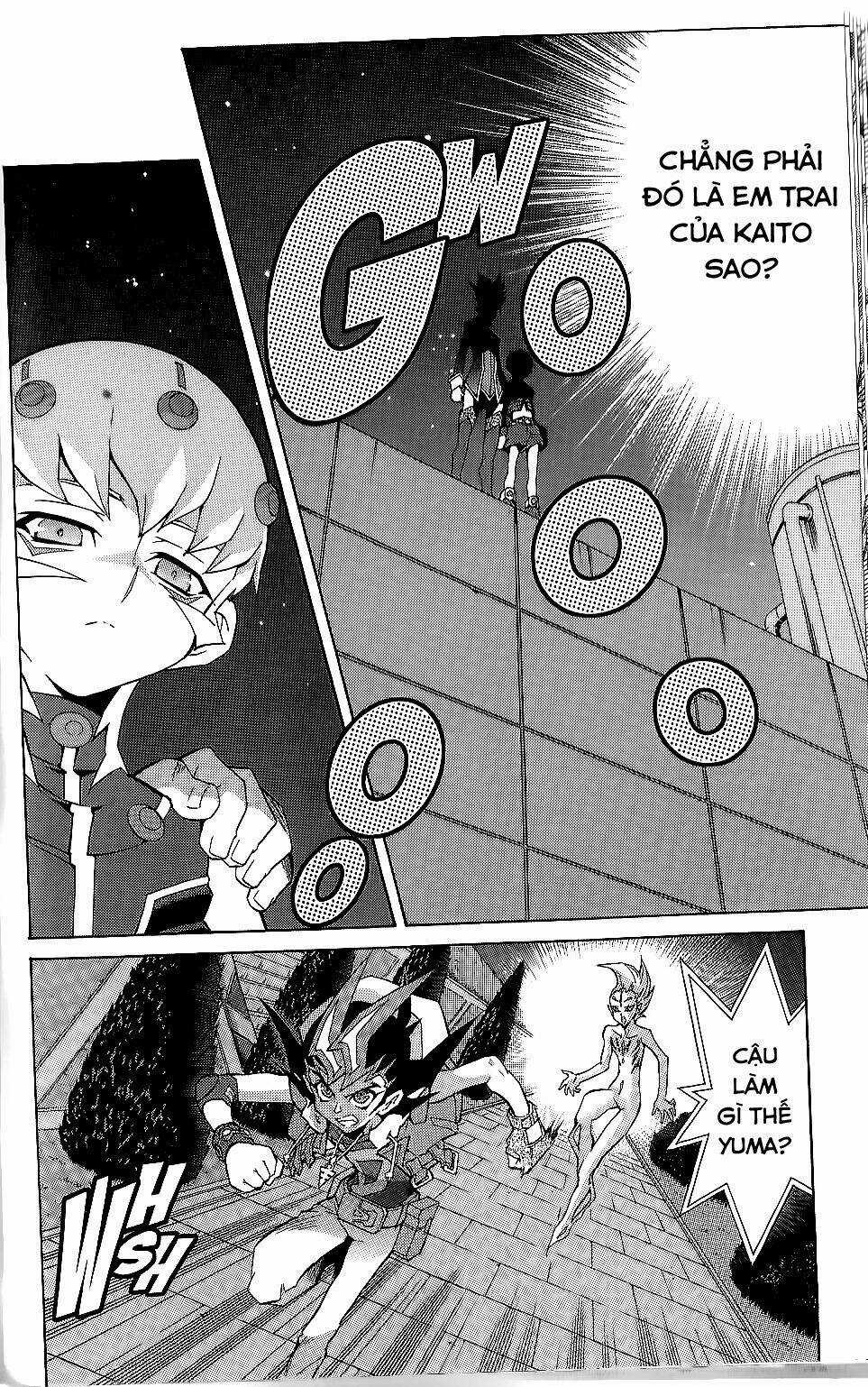 Vua Trò Chơi Zexal Chapter 26 trang 6