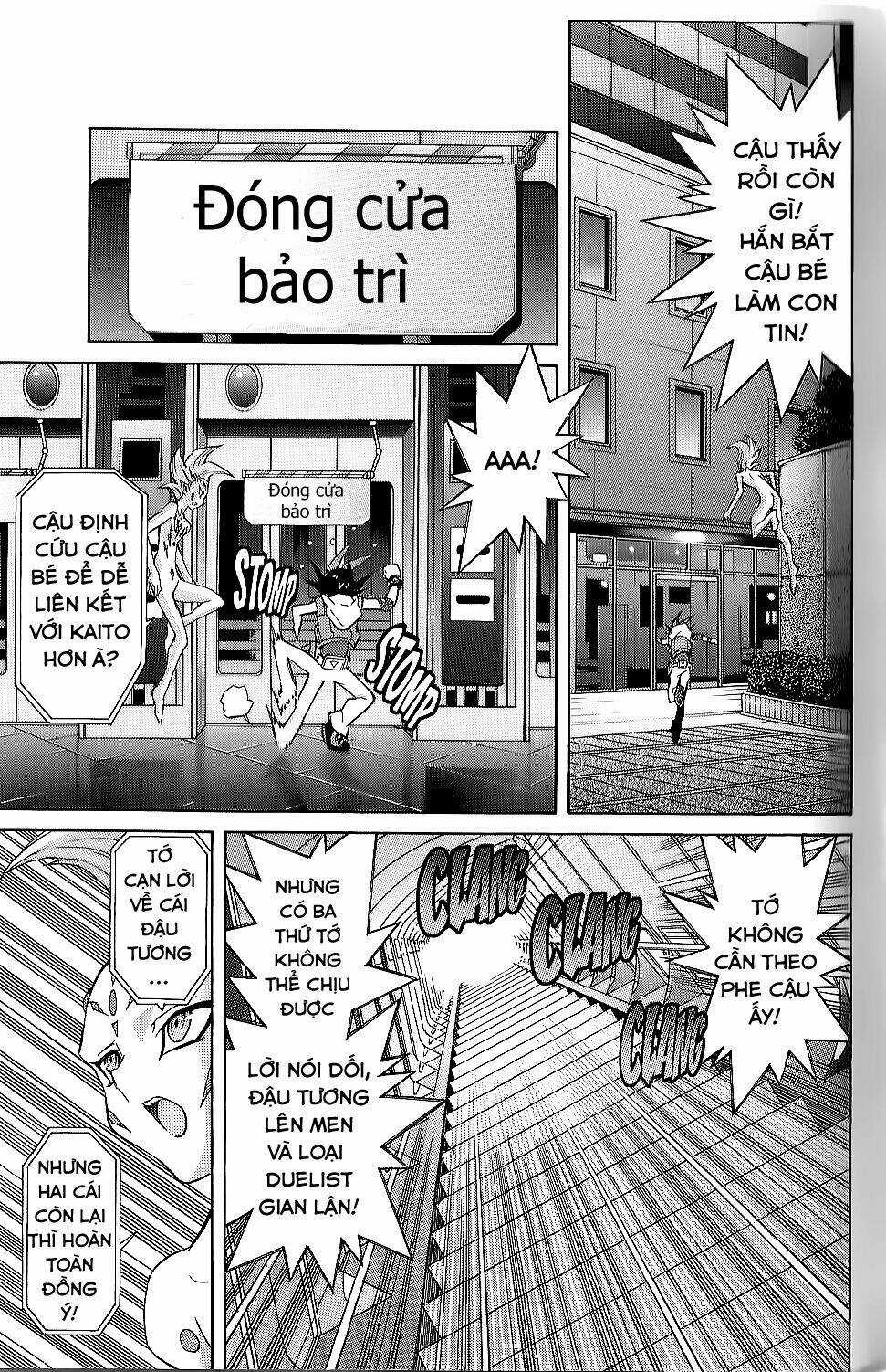 Vua Trò Chơi Zexal Chapter 26 trang 7