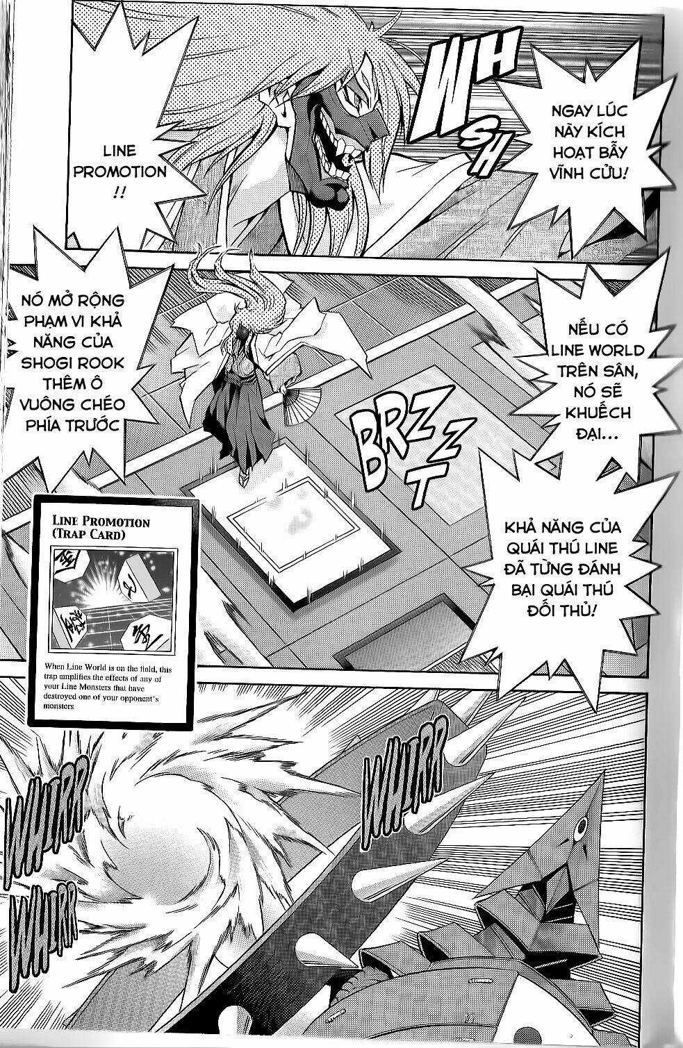 Vua Trò Chơi Zexal Chapter 26 trang 9