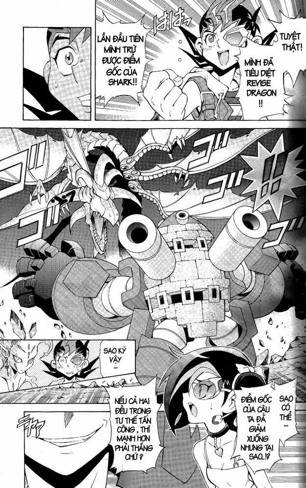 Vua Trò Chơi Zexal Chapter 3 trang 10