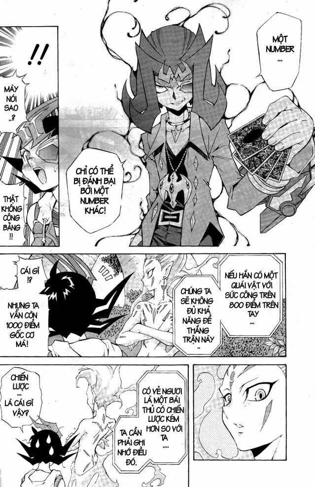 Vua Trò Chơi Zexal Chapter 3 trang 11