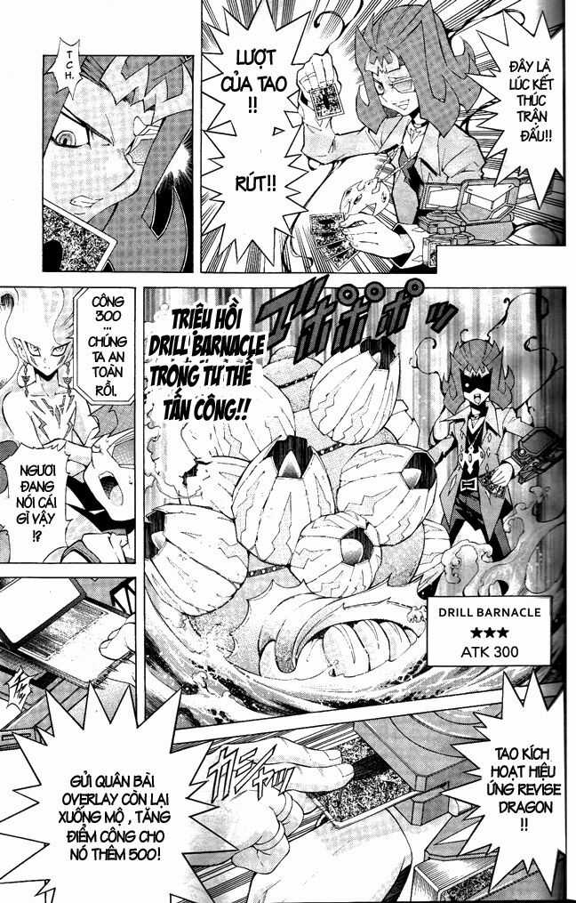 Vua Trò Chơi Zexal Chapter 3 trang 12