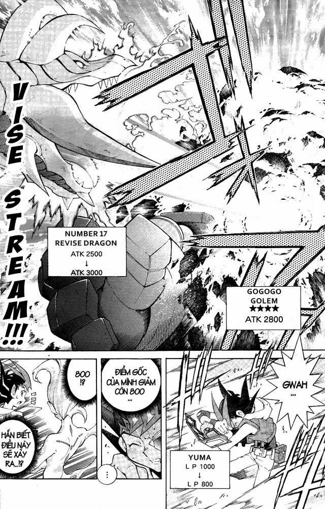 Vua Trò Chơi Zexal Chapter 3 trang 13