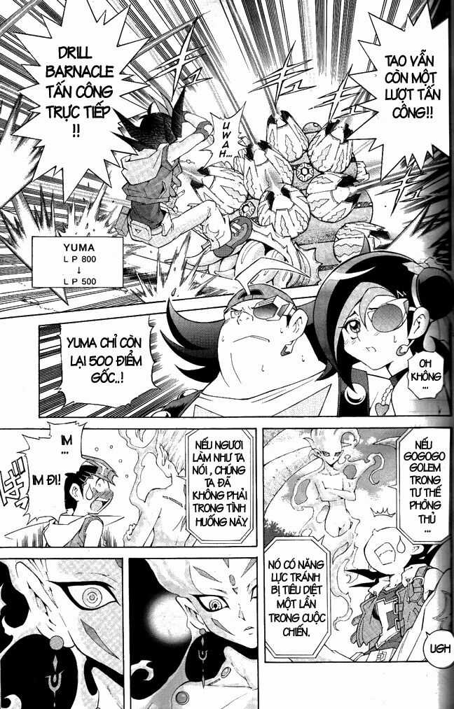 Vua Trò Chơi Zexal Chapter 3 trang 14