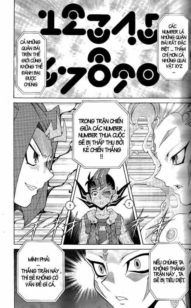Vua Trò Chơi Zexal Chapter 3 trang 16