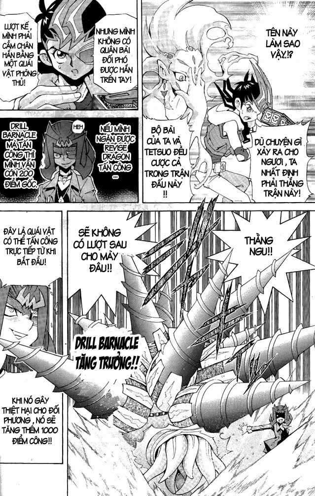 Vua Trò Chơi Zexal Chapter 3 trang 17