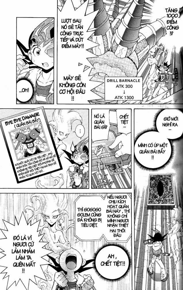 Vua Trò Chơi Zexal Chapter 3 trang 18