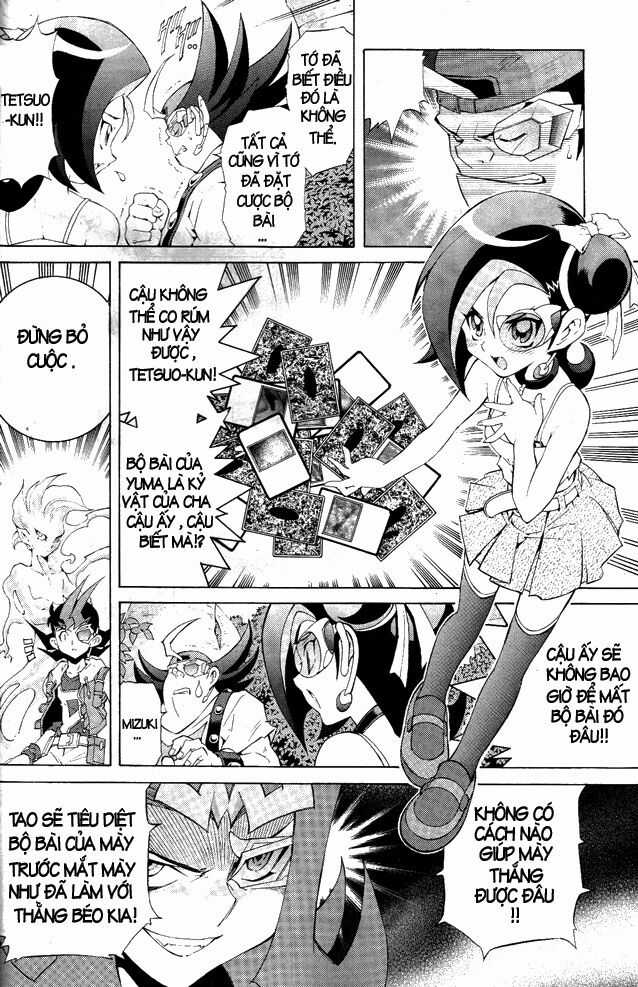 Vua Trò Chơi Zexal Chapter 3 trang 19