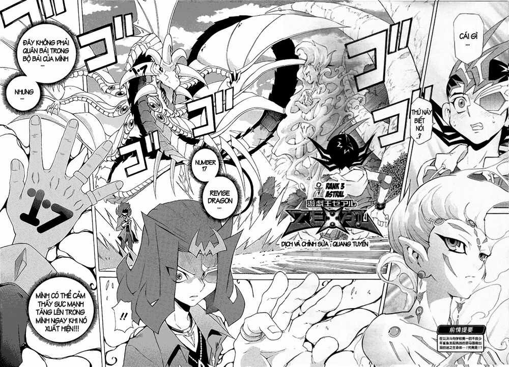 Vua Trò Chơi Zexal Chapter 3 trang 2