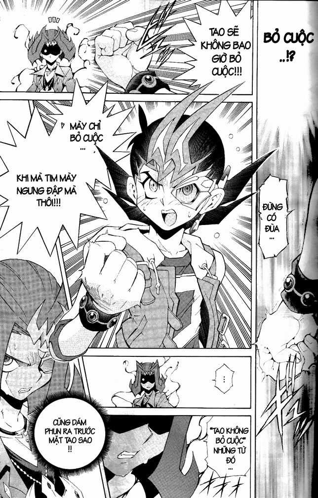 Vua Trò Chơi Zexal Chapter 3 trang 20