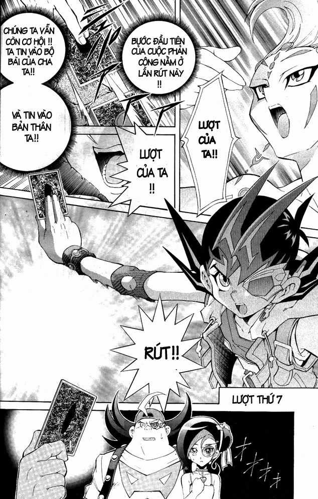 Vua Trò Chơi Zexal Chapter 3 trang 21