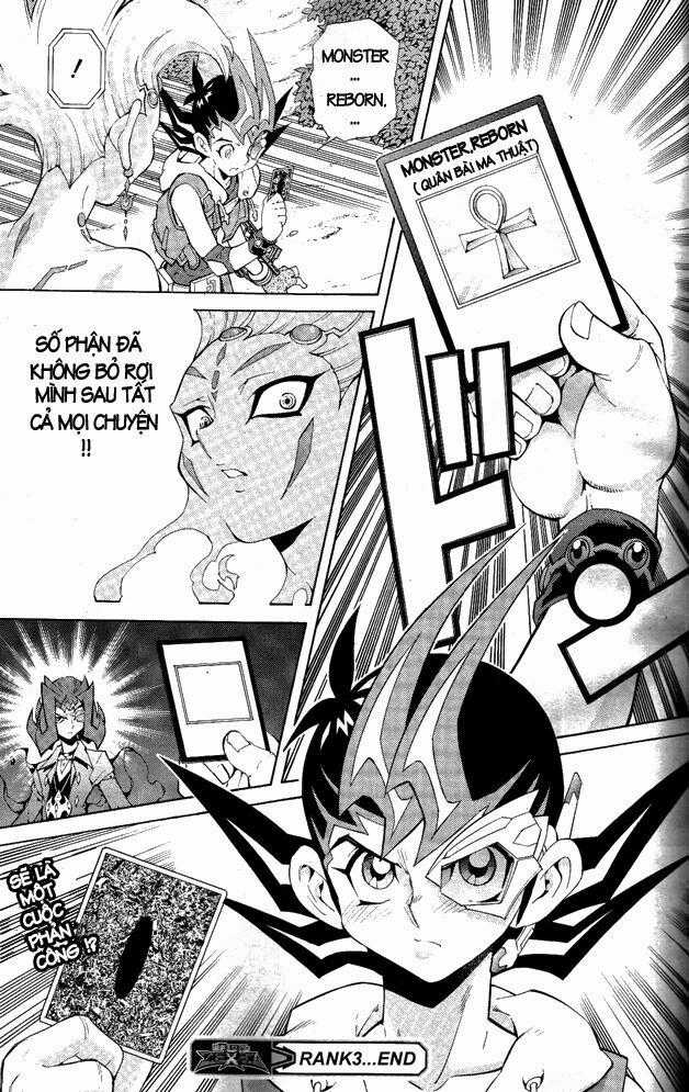 Vua Trò Chơi Zexal Chapter 3 trang 22