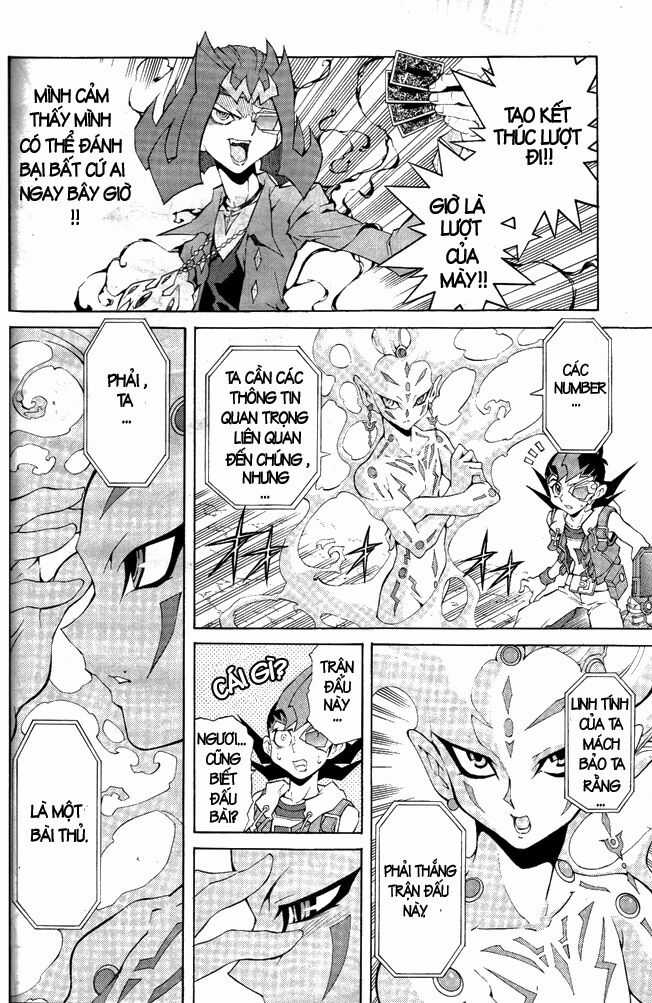 Vua Trò Chơi Zexal Chapter 3 trang 3