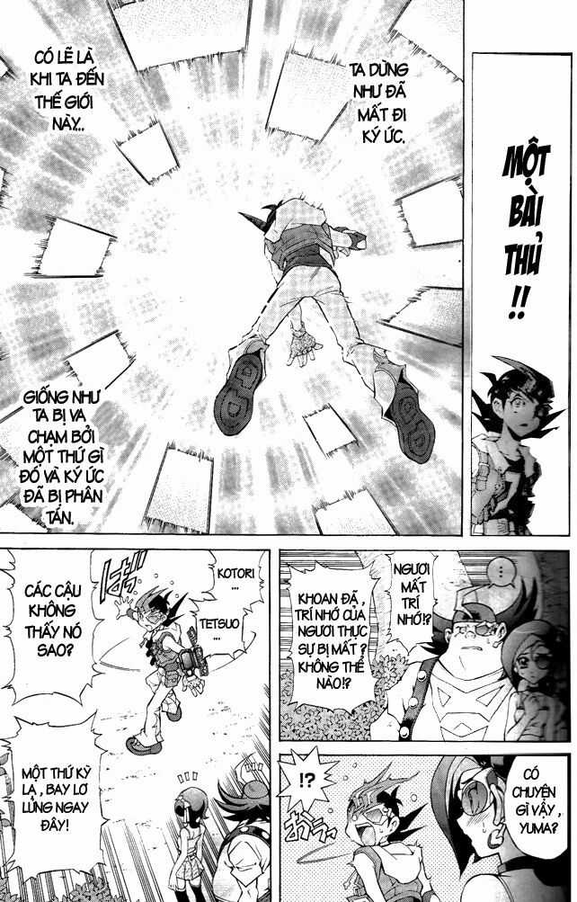 Vua Trò Chơi Zexal Chapter 3 trang 4