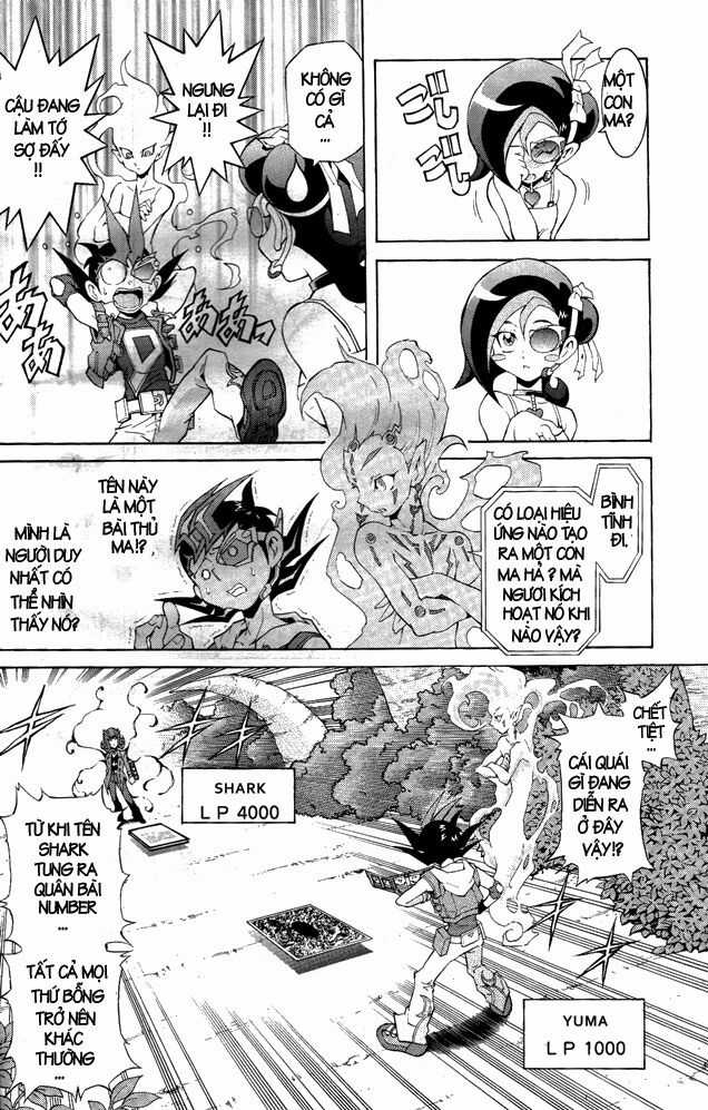 Vua Trò Chơi Zexal Chapter 3 trang 5
