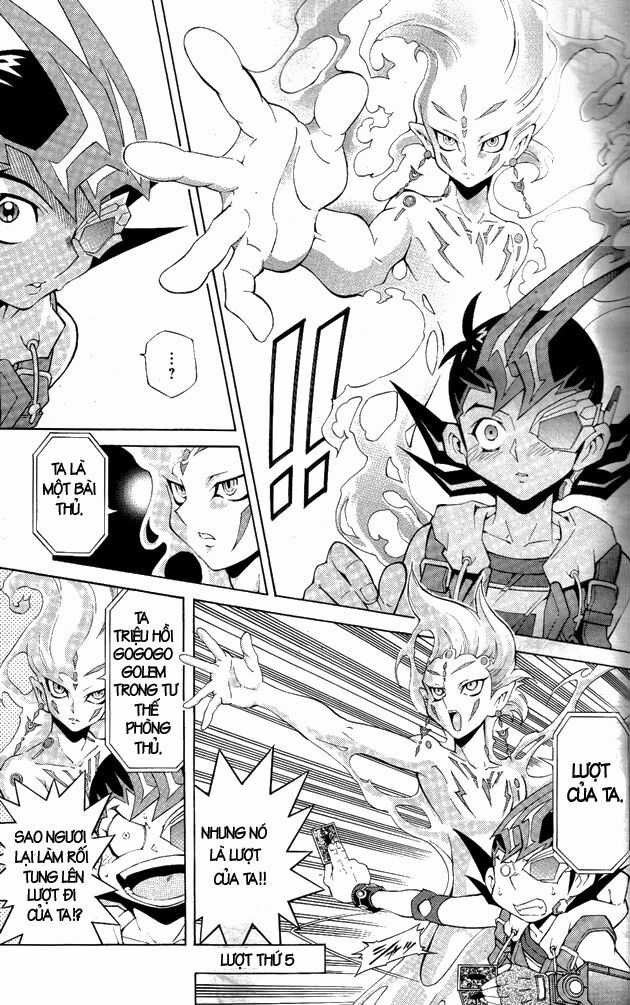 Vua Trò Chơi Zexal Chapter 3 trang 6
